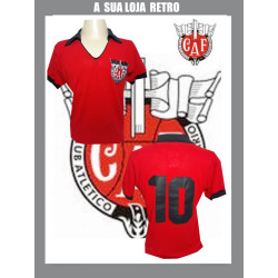 Camisa retrô clube atlético ferroviario 1965