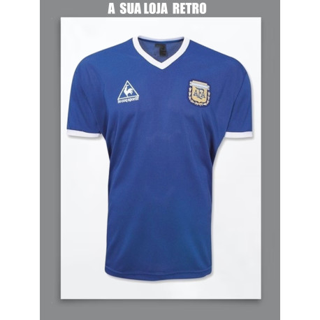Camisa retrô do Uruguai 1970