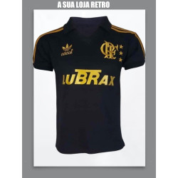 CAMISA RETRÔ FLAMENGO LUBRAX