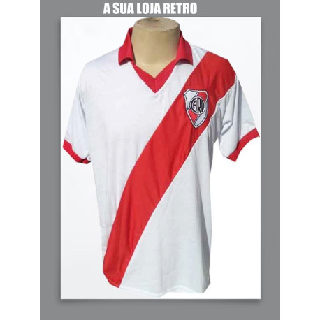 Camisa retro River Plate 1950 - ARG