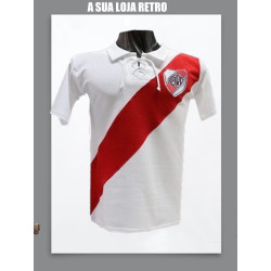 Camisa retro River Plate 1950 - ARG