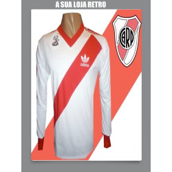 Camisa retro River Plate 1950 - ARG