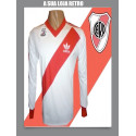 Camisa retrô River Plate 1986 ML - ARG