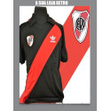 Camisa retrô River Plate preta- ARG