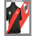 Camisa retrô River Plate Preta- ARG