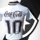 Camisa retrô Botafogo branca Penalty coca cola 1991