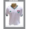 Camisa retrô fluminense branca logo - 1980