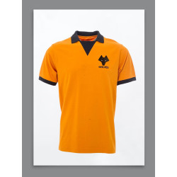 Camisa retrô. Wolverhampton Wanderers F.C. 1980