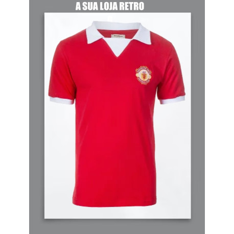 Camisa retro Manchester United - ENG