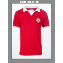 Camisa retro Manchester United tradicional - ENG