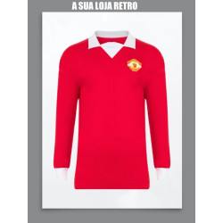 Camisa retro Manchester United - ENG