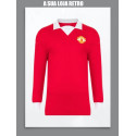 Camisa retro Manchester United ML - ENG