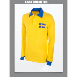 Camisa retrô Sueçia ML 1958