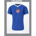 Camisa retrô Estados Unidos azul -1934