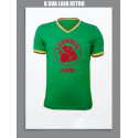 Camisa retrô do Zaire gola V -1974