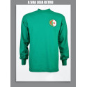 Camisa retrô da Algeria - ML verde