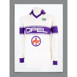 Camisa Retrô Fiorentina. branca 1984 - ML- ITA
