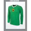 Camisa retrô Alemanha verde ML -1930