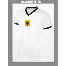 Camisa retrô Seleçao da Alemanha - 1980