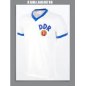 Camisa retrô Alemanha Branca 1974 - DDR