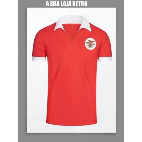 Camisa retrô tradicional Benfica - POR