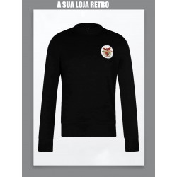 Camisa retrô Benfica branca Replica