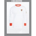Camisa retrô Benfica branca ML. 1970
