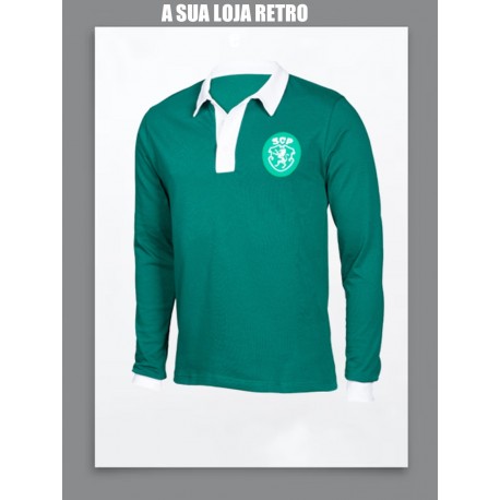 Camisa retro Sporting de Lisboa