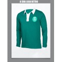 Camisa retrô Sporting clube de Portugal ML polo verde- POR