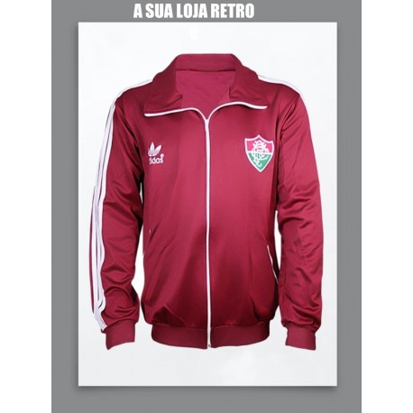 Jaqueta retrô do Internacional vermelha