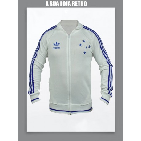Camisa retrô Cruzeiro baby look tradicional azul