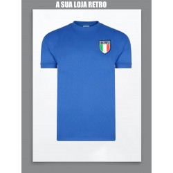 Camisa retrô Italia 1982