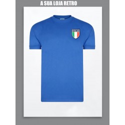 Camisa retrô da Italia - 1970