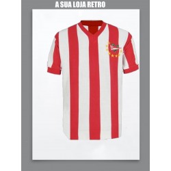 Camisa retrô ferro carril oeste branca - ARG