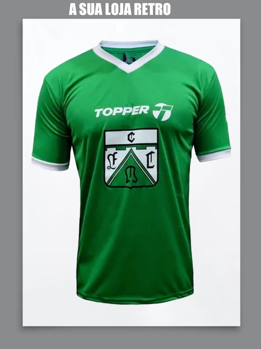 Camisa retrô ferro carril oeste - ARG