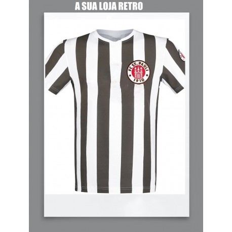 Camisa retro st pauli