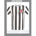 Camisa retrô gola careca St Pauli - ALE