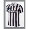 Camisa retrô Juventus de Turim Danone 1985- ITA