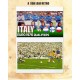 Camisa retrô da Italia gola careca branca - 1962