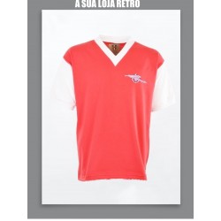 Camisa retrô Liverpool 1978 branca away