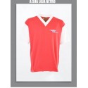 Camisa retrô Arsenal gola V-1955 -ENG