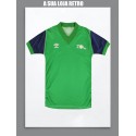 Camisa retrô Arsenal verde umbro 1985-ENG