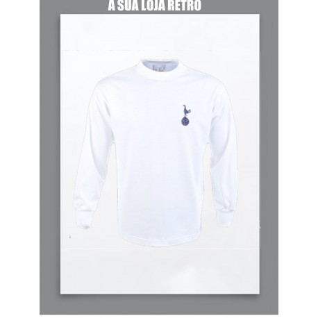 Camisa retrô Tottenham Hotspur Spurs 1962