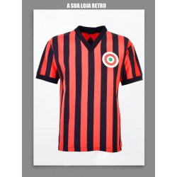 camisa retrô Milan AC 1972-73 - ITA