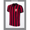 Camisa retrô Milan AC 1970 gola V - ITA