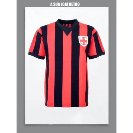 Camisa retro Milan 