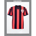 Camisa retrô Milan AC 1943 cruz- ITA