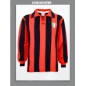 Camisa retrô Milan AC cordinha ML - ITA