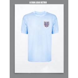 Camisa retrô da Inglaterra