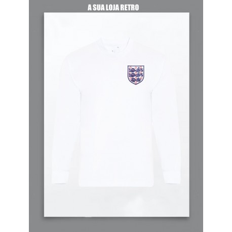 Camisa retrô da Inglaterra
